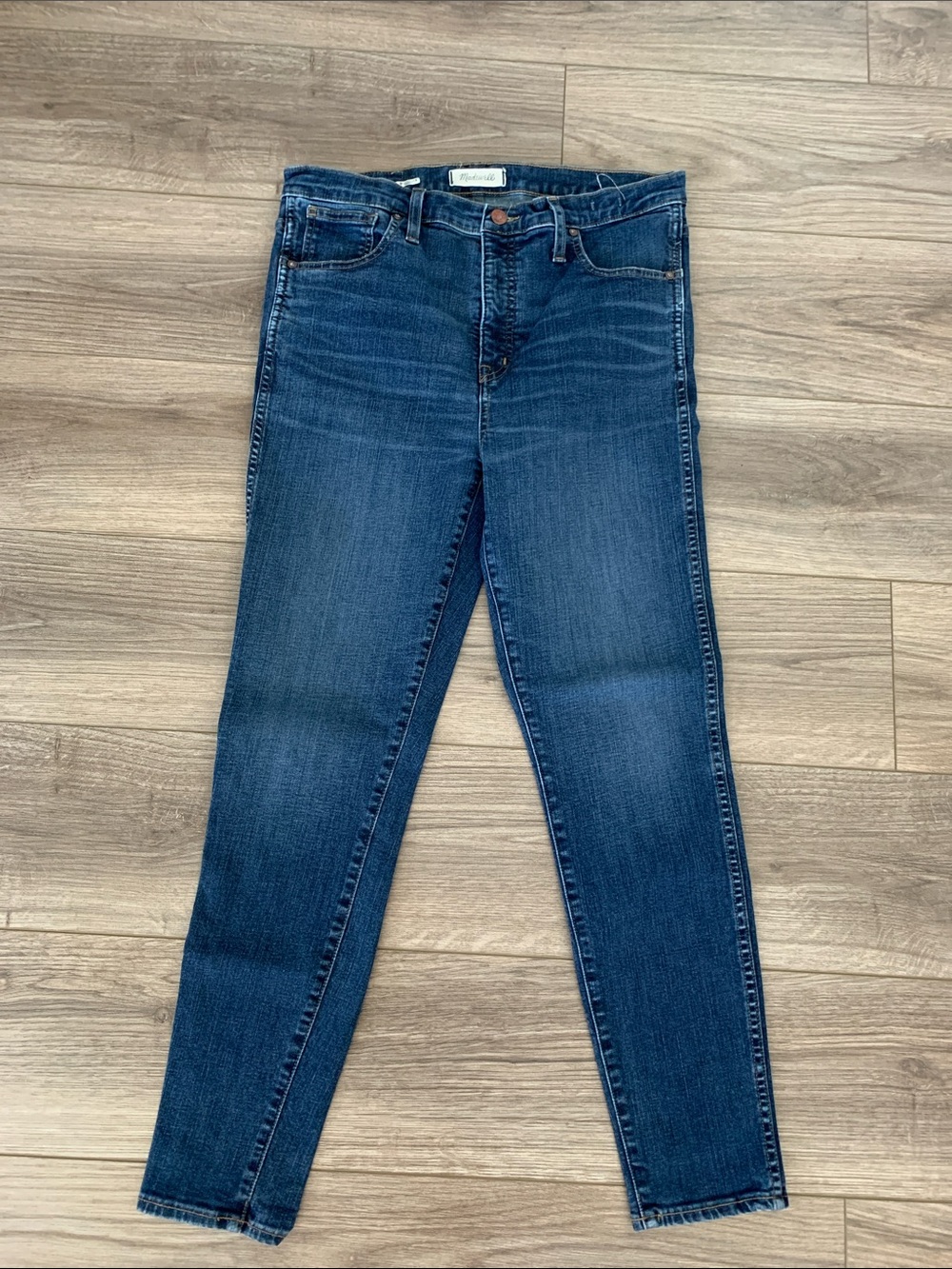 Madewell Indigo Stretch Skinny Jeans